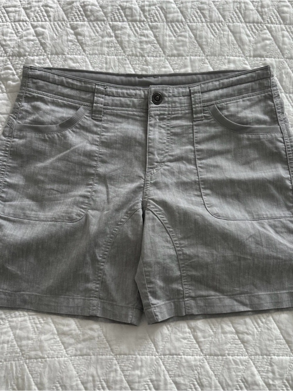 Kuhl Shorts Womens Size 8 Cabo Lightweight Stretch Performance Style 6273